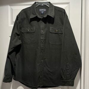 Northern Expedition Limited Cotton Chamois Dark Green Size XXL.